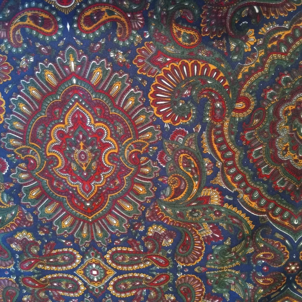 Ralph Laurent silk scarf